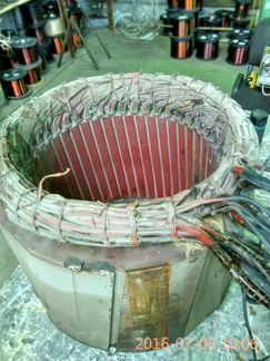 Ремонт электродвигателей