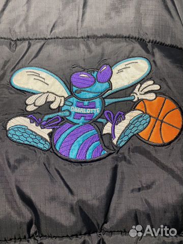 Куртка клубная hornets NBA