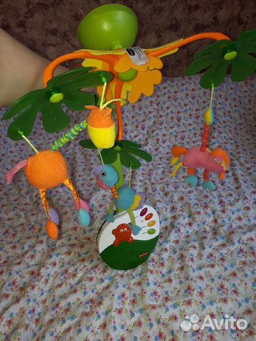 Музыкальный мобиль в кроватку tiny love