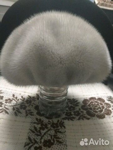 Берет норковый (мягкий) на стяжке