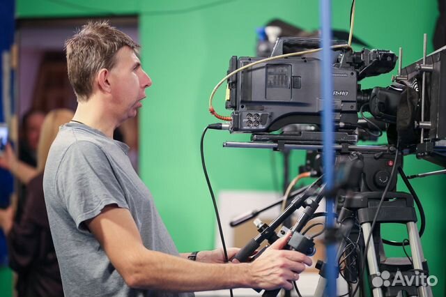 2-х камерная видеосъемка 4к, монтаж, трансляции
