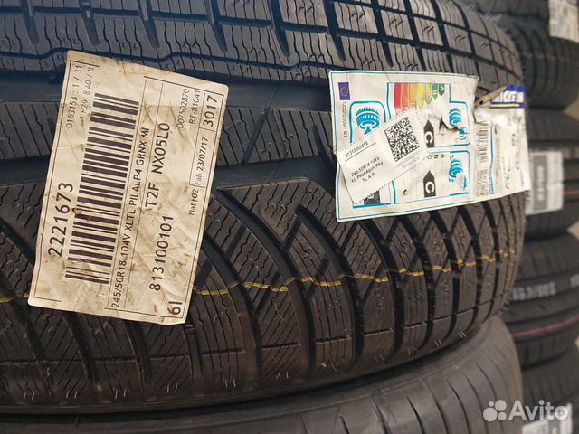 Michelin 245 50 r18