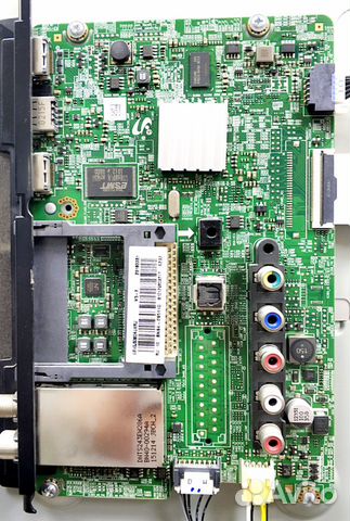 Main BN41-02098B, BN94-09511Q ue40j5000au