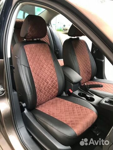 Чехлы Volkswagen Jetta 6 (ромб)