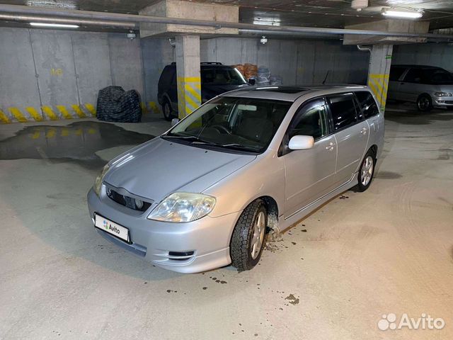 Toyota Corolla Fielder 1.8 AT, 2003, 210 000 км