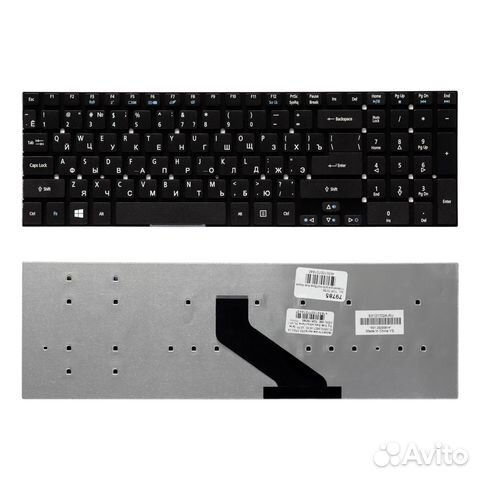 Клавиатура для ноутбука Acer Aspire V3, V3-551, V3