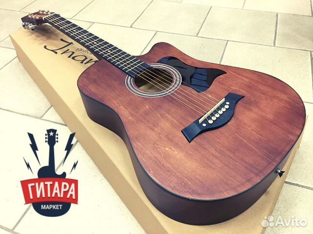 Гитара новая акустическая