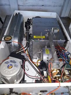 Запчасти бу на газовый котел navien, навьен и др