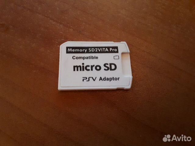 Sd2vita адаптер sd карт для ps vita и прошивка