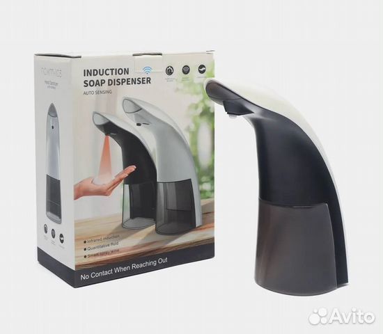 Автоматический сенсорный дозатор для жидкого мыла