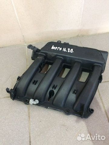 Впускной коллектор лада Ларгус к4м 1.6