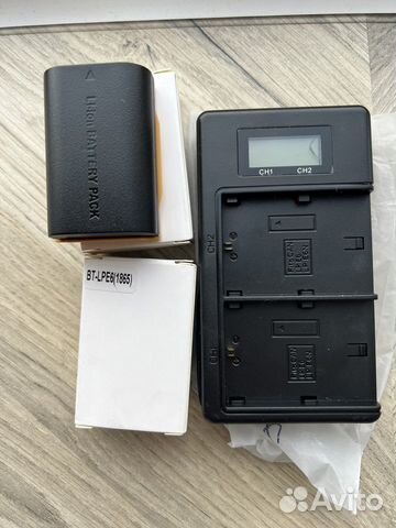 Аккумуляторы для canon lp-e6 и usb зарядка