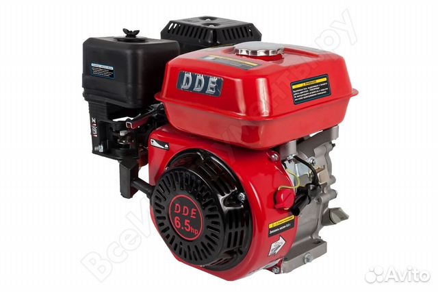 Двигатель бензиновый четырехтактный DDE 168FB-S20