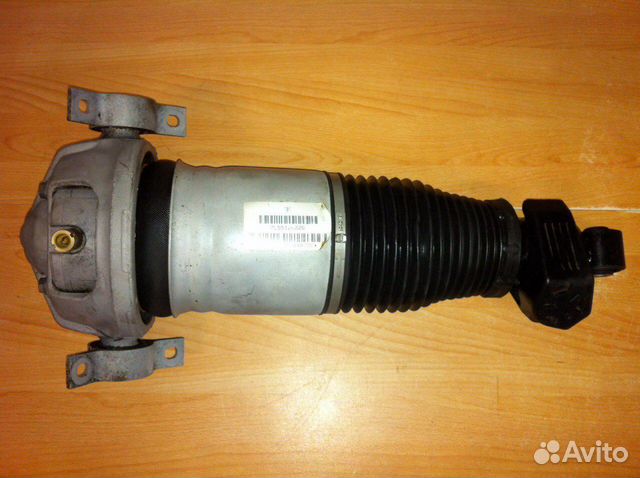 Пневмобаллон Porsche Cayenne задний