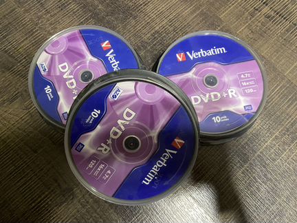 DVD диски (Болванка)