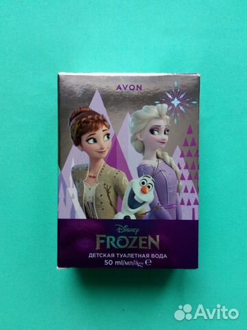 Детская туалетная вода для девочек Disney Frozen