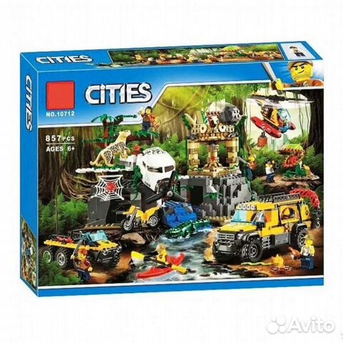 Lego Конструктор Cities 10712 (аналог City 60161)