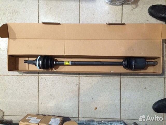 Привод правый Kia Spectra (Иж) длинный