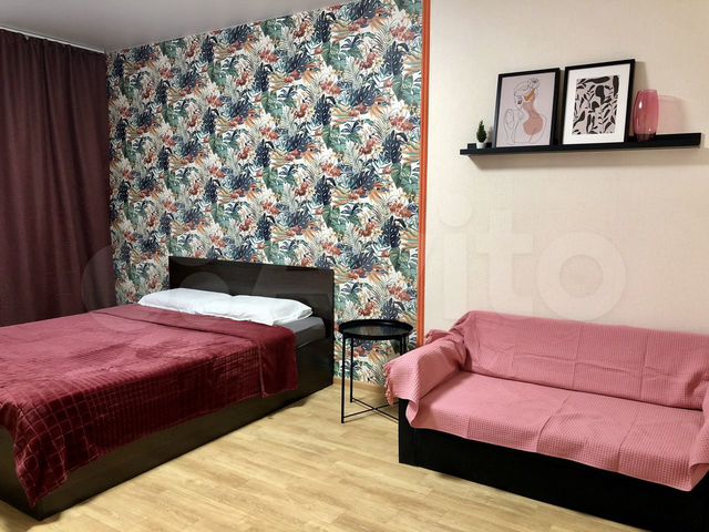 1-к. квартира, 40 м², 6/10 эт.