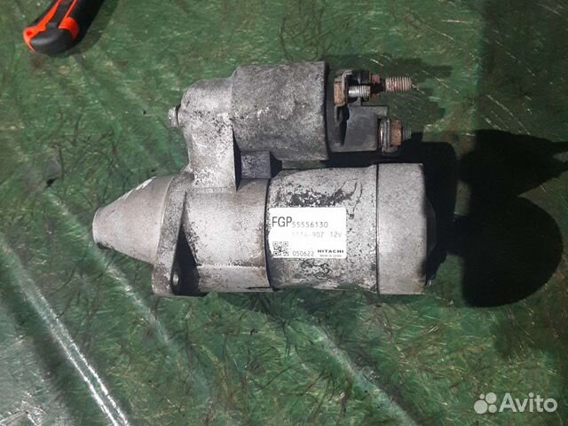 Стартер Opel Zafira A Z18XE 55556130