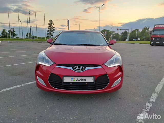 Hyundai Veloster 1.6 AT, 2013, 110 000 км