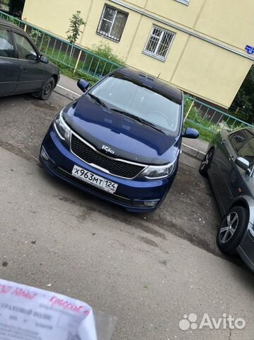 Дефлектор (мухобойка) kia rio