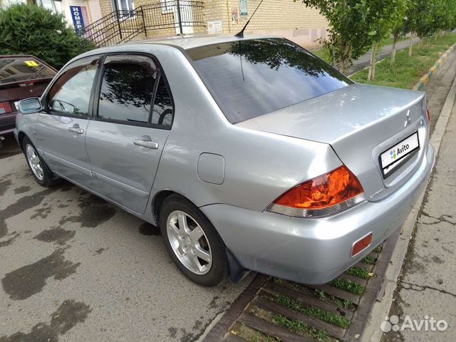 Mitsubishi Lancer 1.6 AT, 2006, 247 000 км