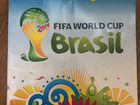 Журнал с наклейкамт fifa world cup brasil 2014