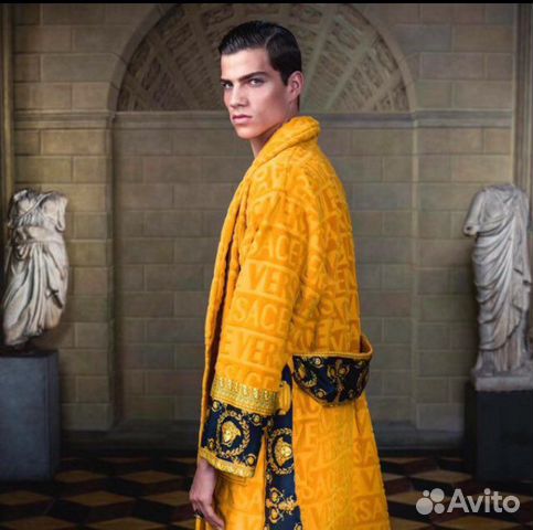 Халат махровый Versace