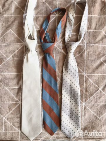 Галстук мужской шелковый