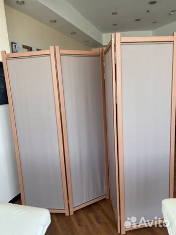 Ширма перегородка раздвижная