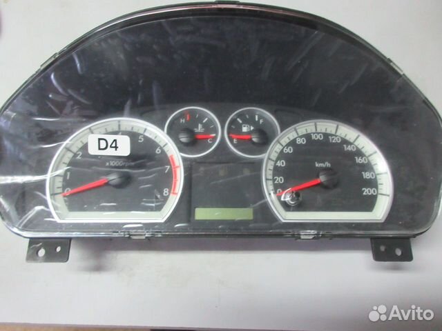 Щиток приборов Авео Т-250