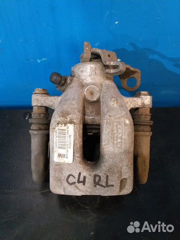 Суппорт тормозной задний левый Ситроен С4