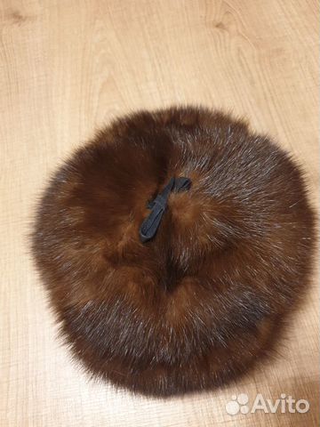 Шапка мужская соболь, новая