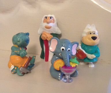 Игрушки из киндер-сюрпризов, 90-е