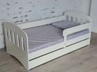Кровать детская 80*160см бортиком от производителя объявление продам