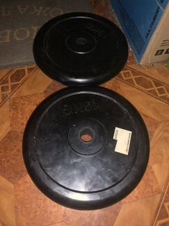 Блины для штанги 100 кг