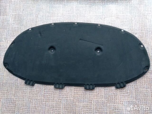 Шумоизоляция капота Шкода Рапид 2016г