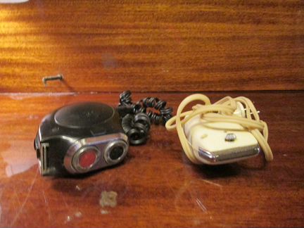 Ретро электрические бритвы