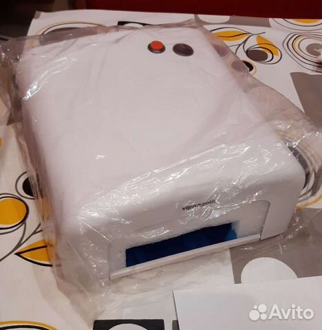 Уф лампа для ногтей новая