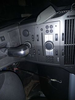 Магнитола штатная опель астра h