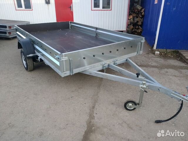Прицеп оцинкованный д*ш 3.5*1.9 от пфс