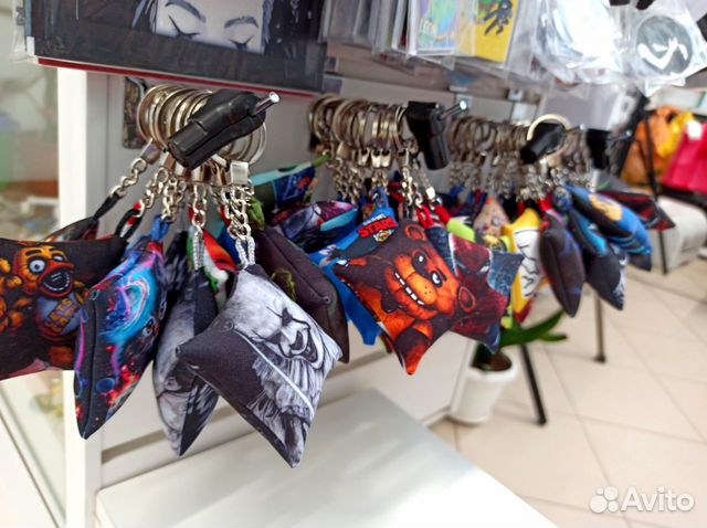 Брелоки подушки