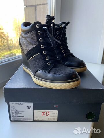 Кеды на танкетке Tommy Hilfinger