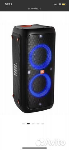 Аренда Портативная колонка jbl partybox 1000