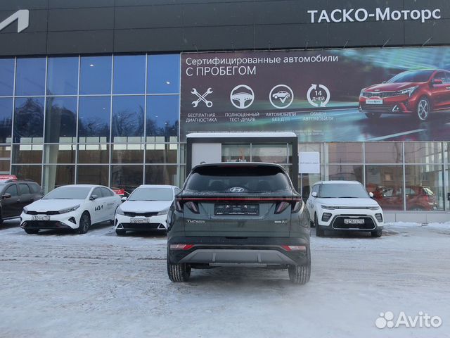 Hyundai Tucson 2.5 AT, 2022, 28 км