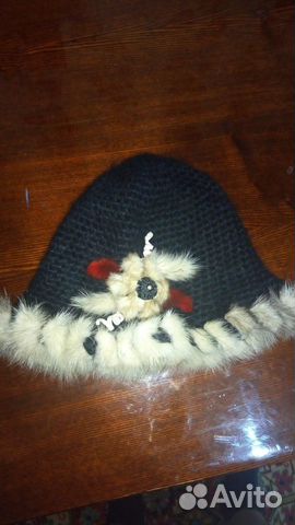 Шапка вязанная