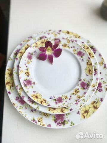 Набор столовой посуды