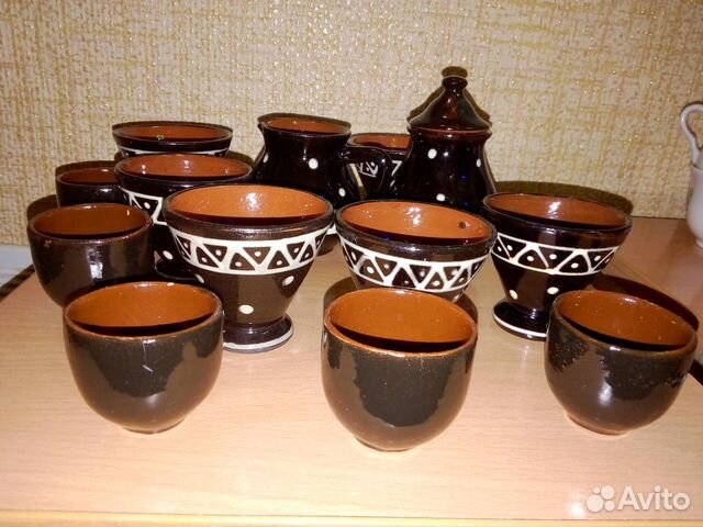 Миниатюрный кофейный сервиз, времен СССР