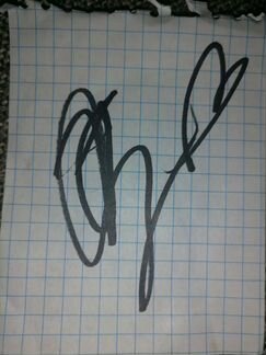 Автограф Сергея Горошко, Чумной доктор